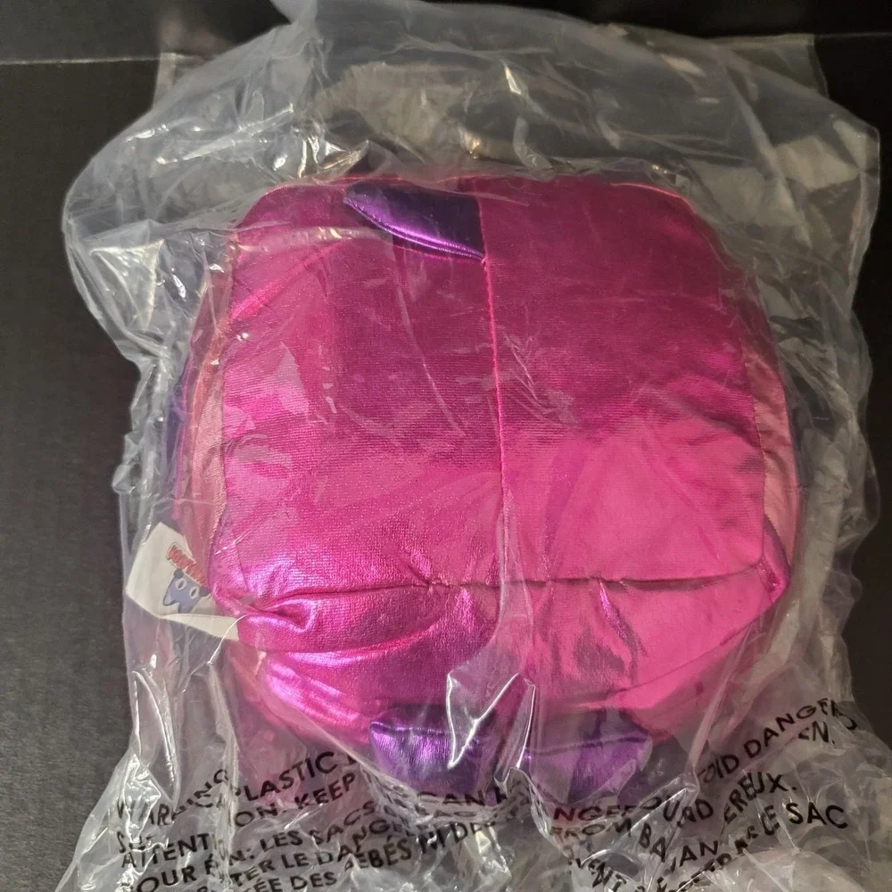 Pet Simulator X Dark Matter Metallic Pink Pig Plush 6
